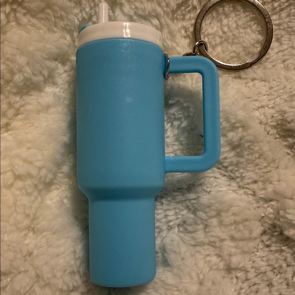 Mini Tumbler Keychain Purse Bag Charm Pastel Assortment